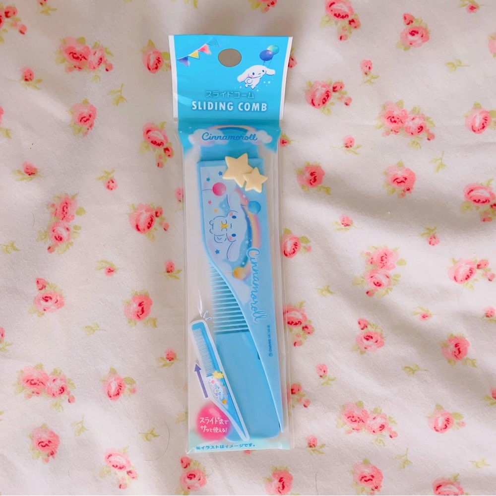 Cinnamoroll Sanrio hair comb